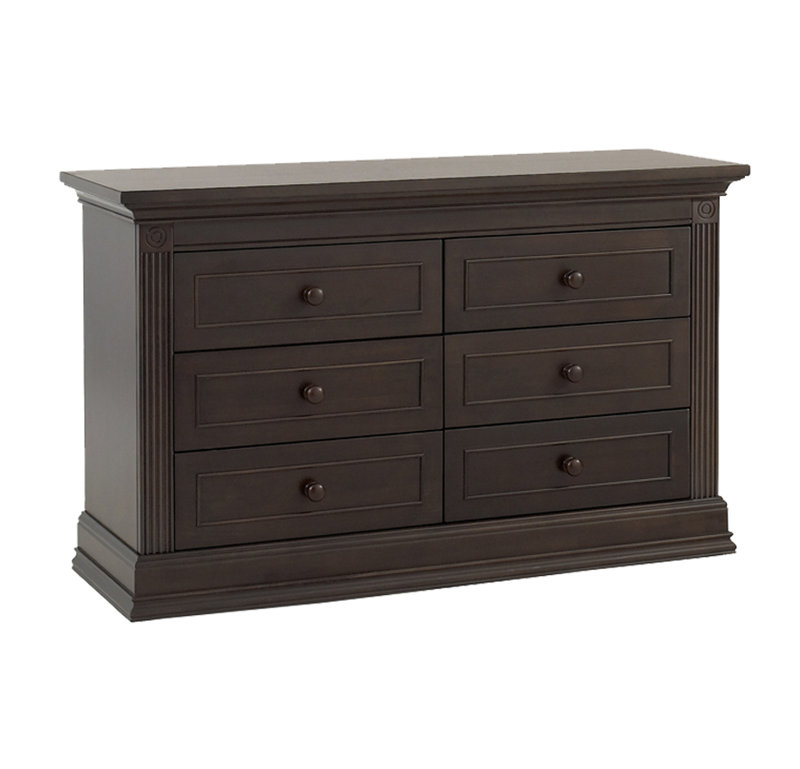 Baby Cache Montana 6 Drawer Double Dresser Reviews Wayfair